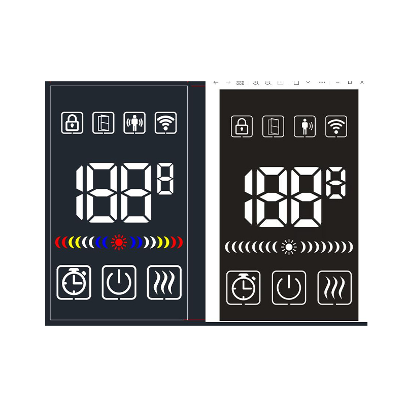 LED Digital Screen ZX-7544