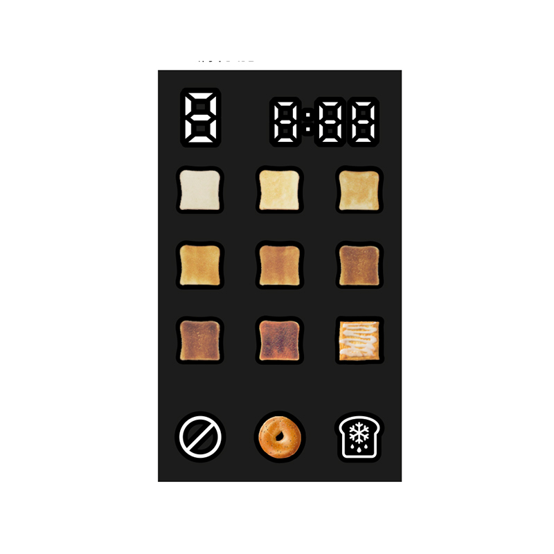 Fake Color Screen ZX-9355